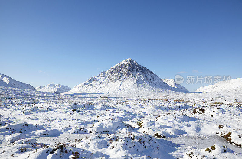 Buchaillie Etive Mor, Glencoe，苏格兰高地，苏格兰，英国